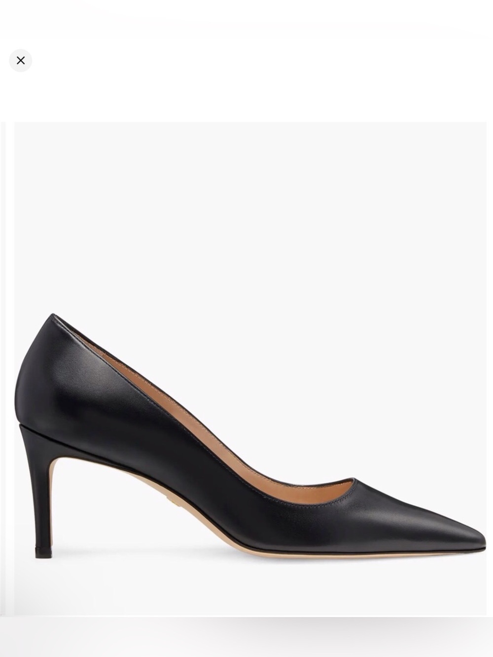 Stuart 75 Pump
Stuart Weitzman NWOT